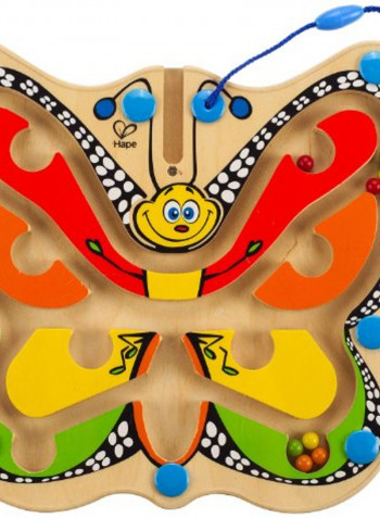 Colour Flutter Magnetic Butterfly Maze Puzzle