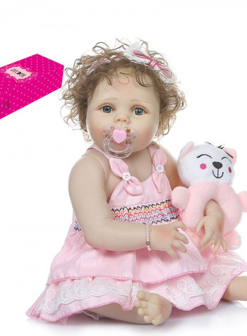 Decdeal Reborn Soft Touch Baby Doll 22inch