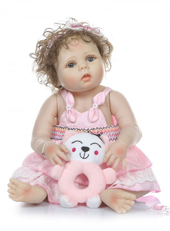 Decdeal Reborn Soft Touch Baby Doll 22inch