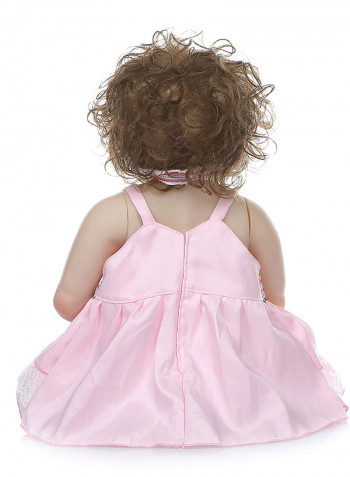 Decdeal Reborn Soft Touch Baby Doll 22inch
