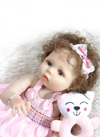 Decdeal Reborn Soft Touch Baby Doll 22inch
