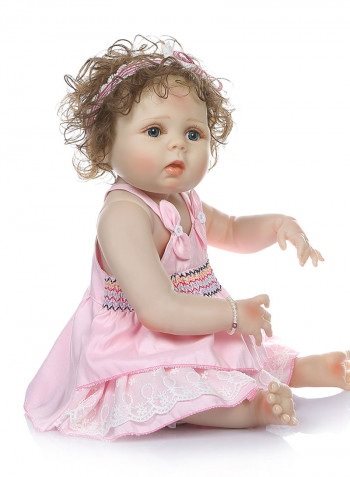 Decdeal Reborn Soft Touch Baby Doll 22inch