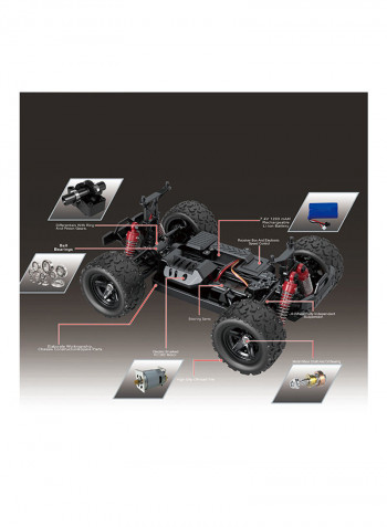 Hs18311 Rc Truck Cross-Country Car For Adults And Kids