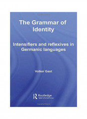 The Grammar Of Identity : Intensifiers And Reflexives In Germanic Languages Paperback