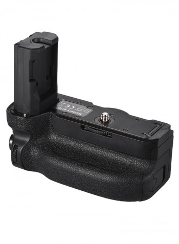 Vertical Camera Battery Grip Black