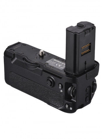 Vertical Camera Battery Grip Black