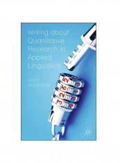 Writing About Quantitative Research In Applied Linguistics Paperback