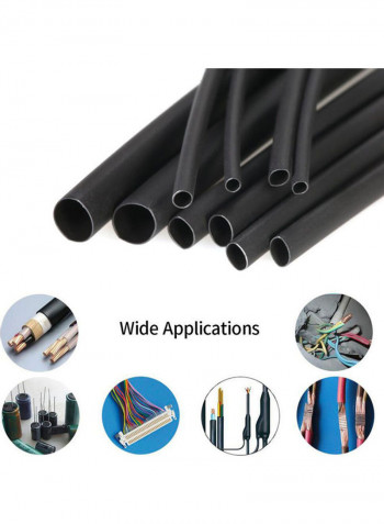 Portable Hot Air Gun with 8 Nozzles Ceramic Heating Core LED Digital Display Air Flow Temperature Adjustable US Plug 110V 650W