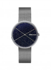 Stainless Steel Analog Wrist Watch D009-4A-3