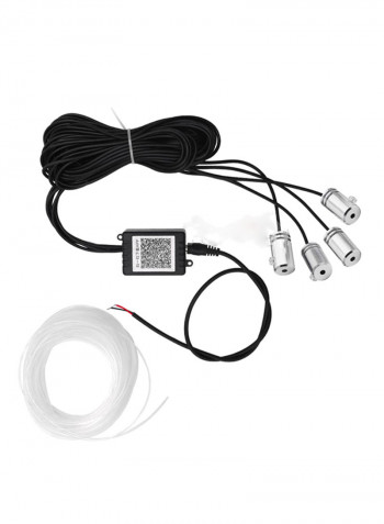 4-Piece Bluetooth APP Control Car LED Strip Light