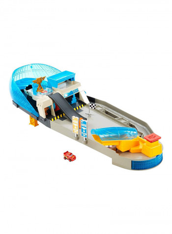 Disney Pixar Cars Mini Racers Rollin' Raceway Playset