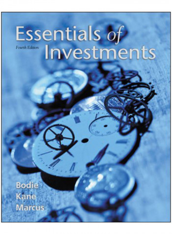Essentials Of Investments Hardcover 4th Edition