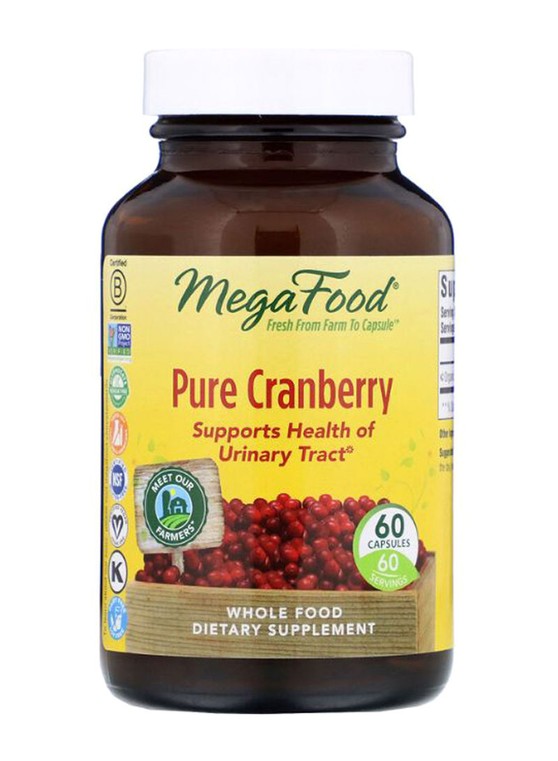 Pure Cranberry - 60 Capsules