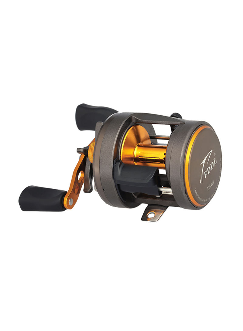 11+ 1BB Trolling Fishing Reel With Left/Right Hand 14.5 x 12 x 8centimeter