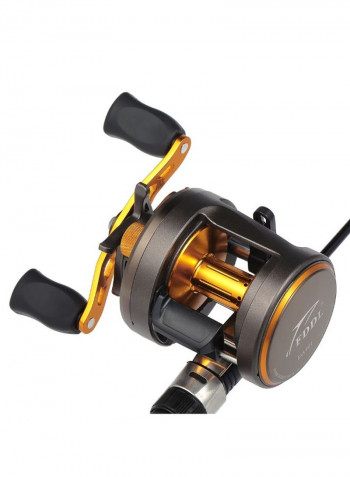 11+ 1BB Trolling Fishing Reel With Left/Right Hand 14.5 x 12 x 8centimeter