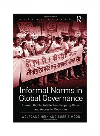 Informal Norms In Global Governance Paperback