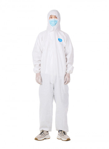 Reusable Anti-Bacterial Dust Proof Isolation Suit