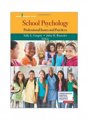 School Psychology: Professional Issues And Practices Paperback