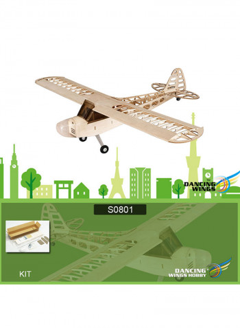 DIY Remote Control Flying Aircraft Kit S0801 60x15x8centimeter