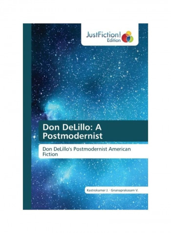 Don Delillo : A Postmodernist Paperback English by Kastrokumar J