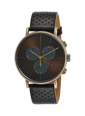 Men's Water Resistant Leather Analog Watch TW2R80100