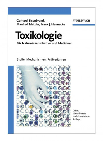 Toxikologie F?R Naturwissenschaftler Und Mediziner Paperback