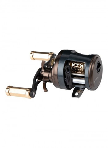 Trolling Metal Drum Fishing Reel