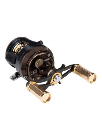 Trolling Metal Drum Fishing Reel
