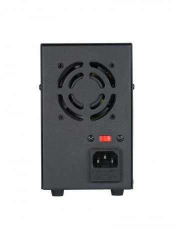 Switching DC Power Supply With LED Display Black 30centimeter