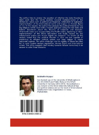 Theories Of State In Islam And Secularism Paperback
