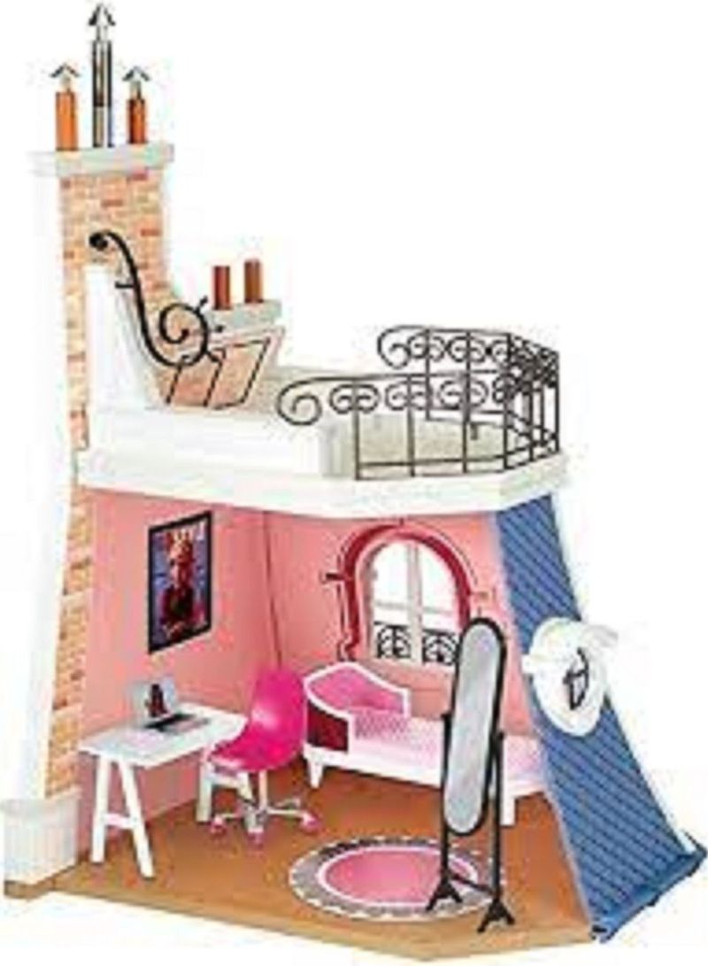 2-IN-1 Marinette Bedroom And Balcony Playset