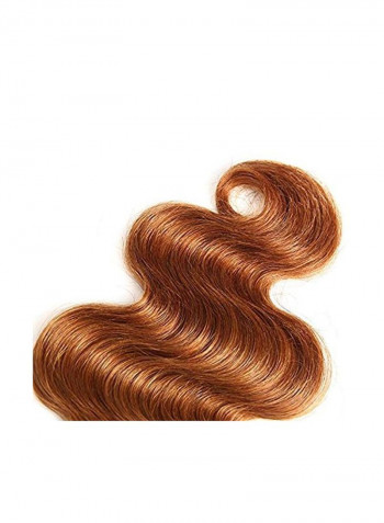 2-Tone Wavy Hair Extension 1B/30 Ombre 24inch