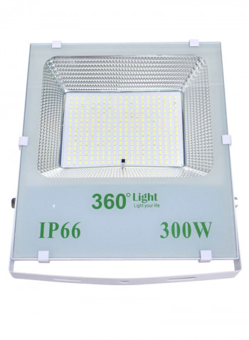 Solar LED Flood Outdoor Light Cool White 7.2kg