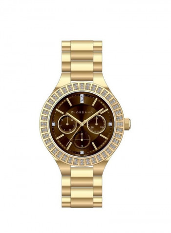 Women's Stone Studded Analog Watch 2950-33