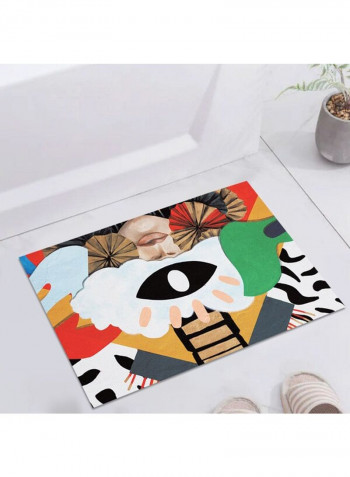 Cartoon Print Living Room Rug Multicolour 120 x 160cm