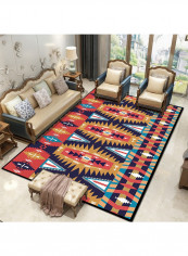 Printed Carpet Multicolour 140*200cm reviews Printed Carpet Multicolour 140*200cm