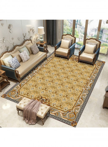 European Style Floor Rug Multicolour 140x200cm