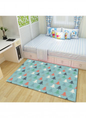 Simple Anti-Skidding Floor Mat Multicolour 120x160cm