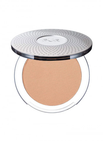 4 In 1 Pressed Mineral Makeup Foundation Blush Medium