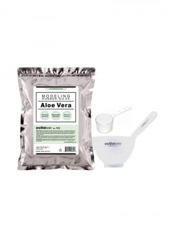 Aloe Vera Modeling Rubber Mask 35ounce