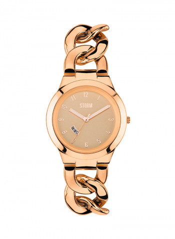 Women's Stainless Steel Analog Watch ST-47215/RG