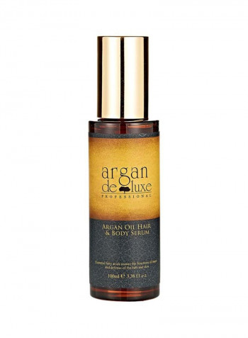 4-Piece Argan Oil Treatment Kit (100ml + 300ml + 250ml)