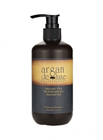 4-Piece Argan Oil Treatment Kit (100ml + 300ml + 250ml)