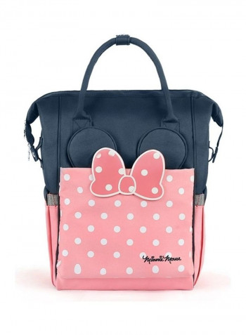 Disney Cartoon Pattern Waterproof Diaper Bag