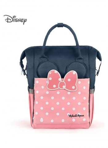 Disney Cartoon Pattern Waterproof Diaper Bag
