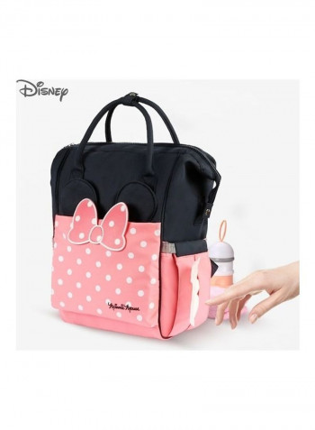 Disney Cartoon Pattern Waterproof Diaper Bag