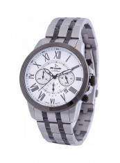 Men's Chronograph Display Stainless Steel Strap Watch T6103-XBXSB