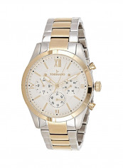 Men's Stainless Steel Analog Watch T8105-TBTS