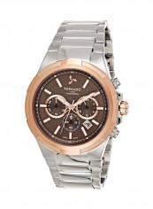 Men's Stainless Steel Chronograph Watch T8102-SBSDK