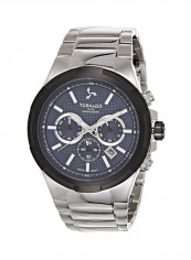 Men's Stainless Steel Chronograph Watch T8102-SBSLB